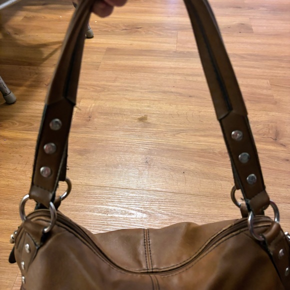 Relic Brand Collection Brown Leather Purse Handbag Shoulder bag Great condition - Picture 7 of 16